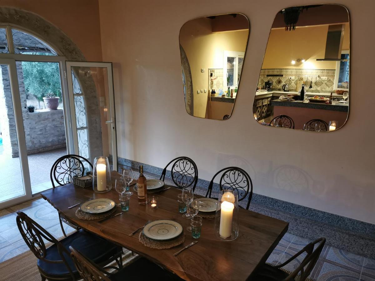 Maison Mimosa, Lovely 3 Bedroom Villa With A Large Pool 索维拉 外观 照片